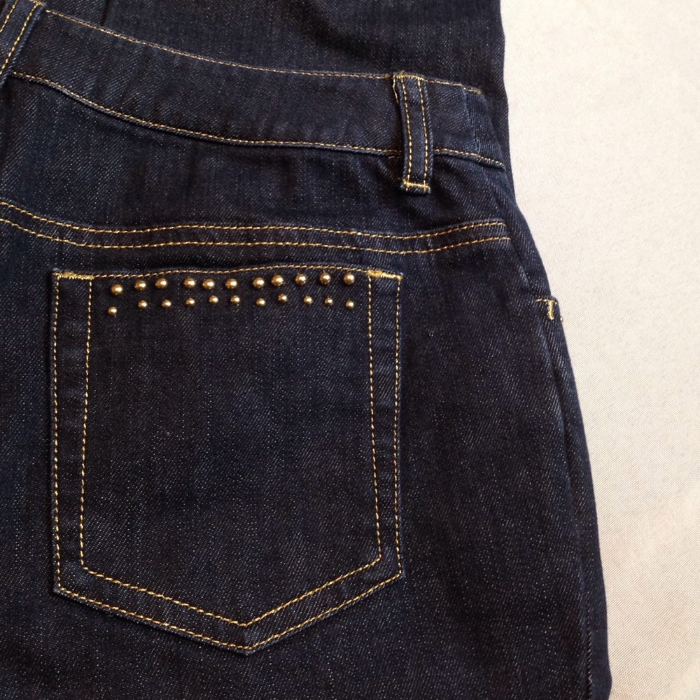 JONES NEW YORK SIGNATURE PETITE BOOTCUT STRETCH